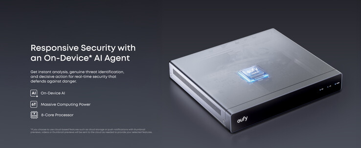 Eufy's PoE Cam E41 werkt met de Network Video Recorder (NVR) S4. (Afbeeldingsbron: eufy)