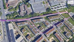 GNSS testreis: keerpunt