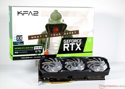 KFA2 GeForce RTX 3070 Ti SG in review - geleverd door Igor'sLAB
