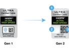 De nieuwe certificeringen werken met QR-codes. (Afbeelding: HDMI LA)