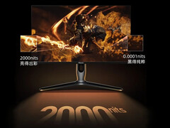 De Hisense G7 Ultra heeft een piekhelderheid van 2.000 nits. (Afbeeldingsbron: Hisense)