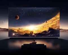 Huawei&#039;s Mate TV Max (foto) is gelanceerd in China. (Afbeeldingsbron: Huawei)