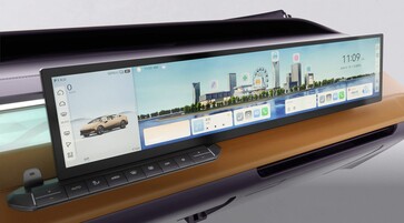 Afneembare bedieningsknoppen en 27-inch breedbeeldscherm met 4K-resolutie