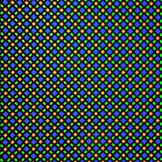 Microscoopfoto: Subpixelstructuur van een OLED-paneel