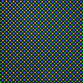 Microscoopfoto: Subpixelstructuur van een OLED-paneel