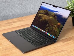 In review: Apple MacBook Pro 14 M3 Max. Testmodel met dank aan Apple Duitsland.