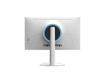 Beide monitoren hebben een witte afwerking en RGB-verlichting aan de achterkant. (Afbeeldingsbron: Innocn)