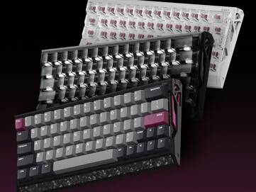 Iqunix EV63 Hall-effect gaming-toetsenbord in drie kleurstellingen. (Afbeeldingsbron: Iqunux)