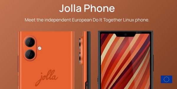 De Jolla Phone wordt gelanceerd met Sailfish OS 5. (Afbeeldingsbron: Jolla)