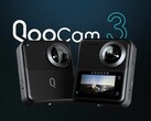 De Kandao QooCam 3 lijkt opvallend veel op de GoPro Max (Afbeelding Bron: Kandao)