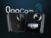 De Kandao QooCam 3 lijkt opvallend veel op de GoPro Max (Afbeelding Bron: Kandao)