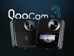 De Kandao QooCam 3 lijkt opvallend veel op de GoPro Max (Afbeelding Bron: Kandao)