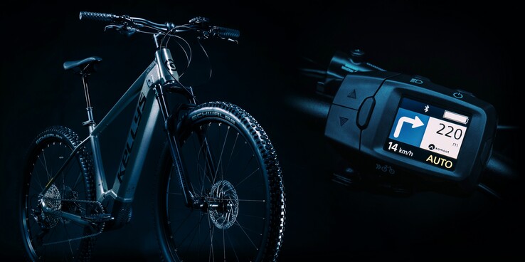 De Kellys Tygon e-bike. (Beeldbron: Kellys)