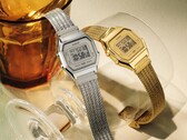 De Casio LA680WEMG-7A en de LA680WEMG-9A (van links naar rechts)