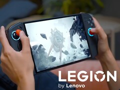 Lenovo Legion Go 2 gaming handheld speelt Monster Hunter World: Iceborne (Afbeeldingsbron: screenshot, Lenovo Legion YouTube)