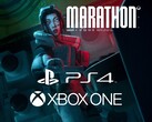 Marathon PS4 en Xbox One banner wordt getoond