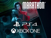 Marathon PS4 en Xbox One banner wordt getoond