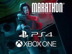 Marathon PS4 en Xbox One banner wordt getoond