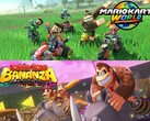 De personages van Donkey Kong Bananza en Mario Kart World (Afbeeldingsbron: bewerkingen door Nintendo of America)