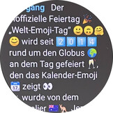 Vergelijking: Emojis op een WearOS smartwatch