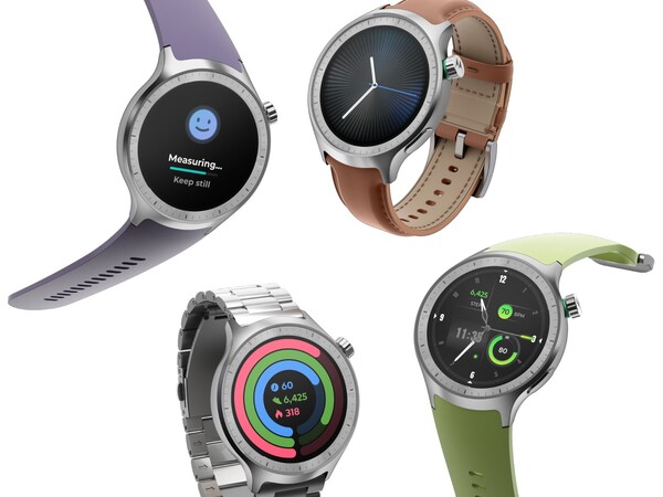 De Moto Watch kan met verschillende bandjes worden gestyled. (Afbeeldingsbron: Motorola)