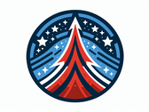 Onofficieel logo NASA (Afbeeldingsbron: Gegenereerd met DALL-E 3)