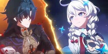 Nieuw Honkai spel Kiana and Blade (Afbeelding bron: HoYoverse)