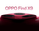 Oppo zal de Find X9 of Find X9 Pro niet wereldwijd verkopen in de rode kleurstelling die het voor beide modellen in China aanbiedt. (Afbeeldingsbron: Oppo - bewerkt)