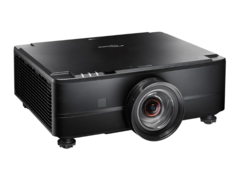 De Optoma ZK810T en ZK810TST (hierboven) zijn 4K UHD laserprojectoren met vaste lens. (Afbeeldingsbron: Optoma)