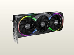Afbeelding van de PNY RTX 5080. (Afbeelding Bron: PNY)