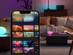 De Philips Hue Winter Holidays scènes zijn toegevoegd aan de app. (Afbeeldingsbron: Philips Hue)