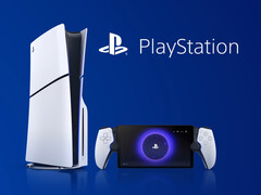 PlayStation Portal naast PS5 (bron: Sony PlayStation met bewerkingen)