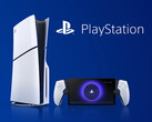 PlayStation Portal naast PS5 (bron: Sony PlayStation met bewerkingen)