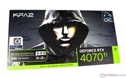 KFA2 GeForce RTX 4070 Ti SG review: product is vriendelijk verstrekt door KFA2 Duitsland
