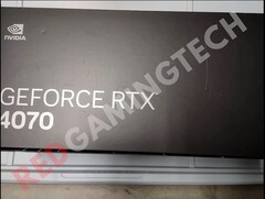 GeForce RTX 4070 zou een TDP van 250 W kunnen hebben. (Bron: RedGamingTech)