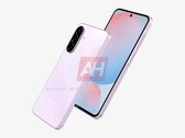 Een "Galaxy A56 5G" render. (Afbeeldingsbron: Samsung) 