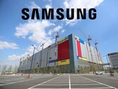Samsung Pyeongtaek fabriek wordt getoond