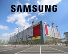 Samsung Pyeongtaek fabriek wordt getoond