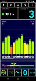 GPS test buiten