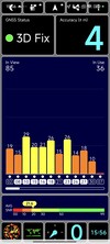GPS-test: in het gebouw