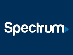 Het logo van Spectrum. 
