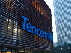 Afgebeeld: Het kantoorgebouw van Tencent in China (Beeldbron: Tencent)