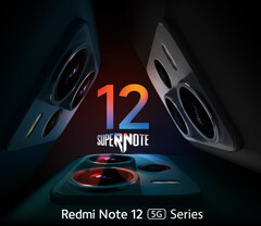 De Redmi Note 12-serie debuteerde enkele maanden geleden in China. (Beeldbron: Xiaomi)