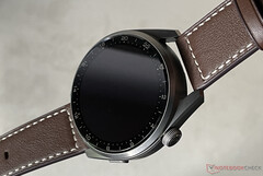 De Watch 3-serie zal waarschijnlijk tot zijn tweede verjaardag blijven bestaan, Watch 3 Pro afgebeeld. (Beeldbron: NotebookCheck)