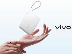 De Vivo 22,5 W powerbank kost in China ongeveer $14. Afgebeeld: de draagbare oplader. (Afbeelding bron: Vivo - bewerkt)