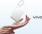 De Vivo 22,5 W powerbank kost in China ongeveer $14. Afgebeeld: de draagbare oplader. (Afbeelding bron: Vivo - bewerkt)