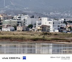 Vivo X300 Pro met 800 mm teleconverter