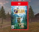 Banner voor de middernachtelijke lancering van de remake van Ocarina of Time bij Best Buy