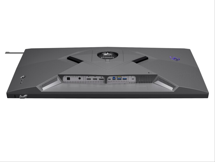 Onderaan wordt de I/O weergegeven.