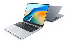 De MateBook D 16 2024 zou indrukwekkende CPU-prestaties moeten leveren binnen zijn behuizing van 1,68 kg. (Afbeeldingsbron: Huawei)